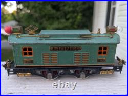 Lionel Prewar O Gauge Set 253 Electric Locomotive & 607-2, 608 Passenger Cars Lionel Prewar O Gauge Set 253 Electric Locomotive & 607-2, 608 Passenger Cars