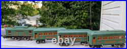 Lionel Prewar O Gauge Set 253 Electric Locomotive & 607-2, 608 Passenger Cars Lionel Prewar O Gauge Set 253 Electric Locomotive & 607-2, 608 Passenger Cars