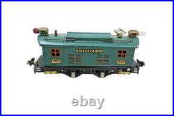 Lionel Prewar O Gauge Set 253 Electric Locomotive & 607-2, 608 Passenger Cars