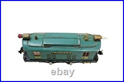 Lionel Prewar O Gauge Set 253 Electric Locomotive & 607-2, 608 Passenger Cars