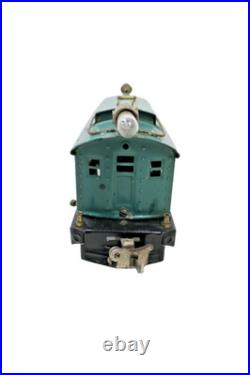 Lionel Prewar O Gauge Set 253 Electric Locomotive & 607-2, 608 Passenger Cars