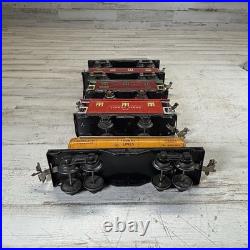 Lionel Prewar O Gauge Tin Freight Car Lot 1680 Tank 1682 Caboose 807 x2 5 Pc