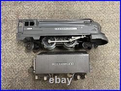 + Lionel Prewar O Gauge Tinplate 238 Steam Locomotive 2225W Whistle Tender ST