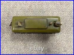 + Lionel Prewar O Gauge Tinplate 248 Olive Green Electric Engine SS