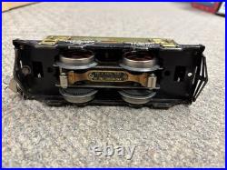 + Lionel Prewar O Gauge Tinplate 248 Olive Green Electric Engine SS