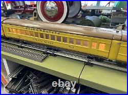 + Lionel Prewar O Gauge Tinplate 752 Union Pacific Streamliner Passenger Set ST