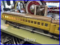 + Lionel Prewar O Gauge Tinplate 752 Union Pacific Streamliner Passenger Set ST