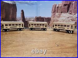 Lionel Prewar O Gauge Tinplate Passenger Cars (Three Cars)