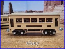 Lionel Prewar O Gauge Tinplate Passenger Cars (Three Cars)