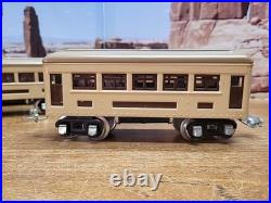 Lionel Prewar O Gauge Tinplate Passenger Cars (Three Cars)