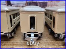 Lionel Prewar O Gauge Tinplate Passenger Cars (Three Cars)