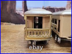 Lionel Prewar O Gauge Tinplate Passenger Cars (Three Cars)