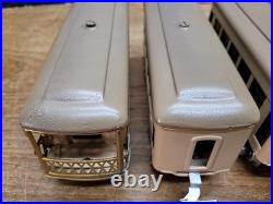 Lionel Prewar O Gauge Tinplate Passenger Cars (Three Cars)