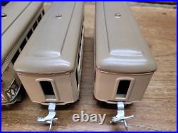 Lionel Prewar O Gauge Tinplate Passenger Cars (Three Cars)
