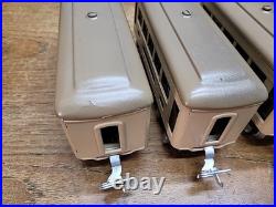 Lionel Prewar O Gauge Tinplate Passenger Cars (Three Cars)