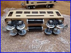 Lionel Prewar O Gauge Tinplate Passenger Cars (Three Cars)