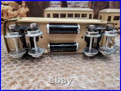 Lionel Prewar O Gauge Tinplate Passenger Cars (Three Cars)
