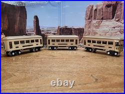 Lionel Prewar O Gauge Tinplate Passenger Cars (Three Cars)