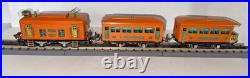 Lionel Prewar O Gauge Train Set 248 Electric Locomotive 629 & 630 Pass. Cars