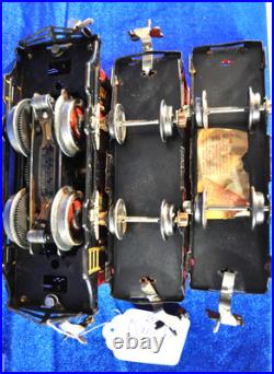 Lionel Prewar O Gauge Train Set 248 Electric Locomotive 629 & 630 Pass. Cars