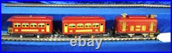 Lionel Prewar O Gauge Train Set 248 Electric Locomotive 629 & 630 Pass. Cars