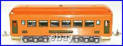Lionel Prewar O NYC New York 711 Orange Dining Car Rich-Art Reproduction