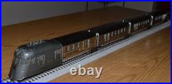 Lionel Prewar O No. 267 Outfit 616 Flying Yankee 3 Car Passenger Set Boxes VIDEO