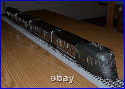 Lionel Prewar O No. 267 Outfit 616 Flying Yankee 3 Car Passenger Set Boxes VIDEO