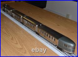 Lionel Prewar O No. 267 Outfit 616 Flying Yankee 3 Car Passenger Set Boxes VIDEO