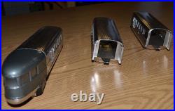 Lionel Prewar O No. 267 Outfit 616 Flying Yankee 3 Car Passenger Set Boxes VIDEO
