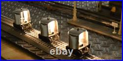 Lionel Prewar O No. 267 Outfit 616 Flying Yankee 3 Car Passenger Set Boxes VIDEO