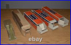 Lionel Prewar O No. 267 Outfit 616 Flying Yankee 3 Car Passenger Set Boxes VIDEO