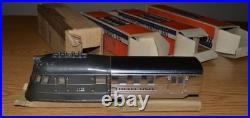 Lionel Prewar O No. 267 Outfit 616 Flying Yankee 3 Car Passenger Set Boxes VIDEO