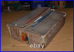 Lionel Prewar O No. 267 Outfit 616 Flying Yankee 3 Car Passenger Set Boxes VIDEO