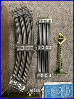 + Lionel Prewar O Outfit 294 Olive Green 252 Locomotive 3 Car Passenger with Box