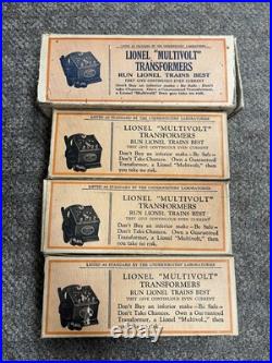 + Lionel Prewar O Outfit 294 Olive Green 252 Locomotive 3 Car Passenger with Box