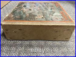 + Lionel Prewar O Outfit 294 Olive Green 252 Locomotive 3 Car Passenger with Box
