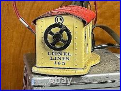 Lionel Prewar O Scale #165 Magnetic Crane Pre-owned