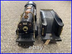 + Lionel Prewar O Scale Tinplate 259 Locomotive & Tender Original / Serviced SS