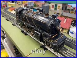 + Lionel Prewar O Tinplate 262 Steam Locomotive 262T 2-Car Passenger Set with Box