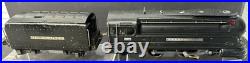 Lionel Prewar O Tinplate Black PRR 238 Torpedo Steam Locomotive 265W Tender SS