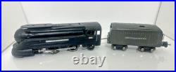 Lionel Prewar O Tinplate Black PRR 238 Torpedo Steam Locomotive 265W Tender SS