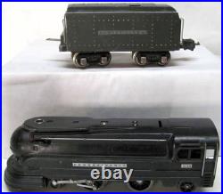 Lionel Prewar O Tinplate Black PRR 238 Torpedo Steam Locomotive 265W Tender SS Lionel Prewar O Tinplate Black PRR 238 Torpedo Steam Locomotive 265W Tender SS