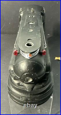 Lionel Prewar O Tinplate Black PRR 238 Torpedo Steam Locomotive 265W Tender SS