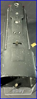 Lionel Prewar O Tinplate Black PRR 238 Torpedo Steam Locomotive 265W Tender SS
