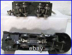 Lionel Prewar O Tinplate Black PRR 238 Torpedo Steam Locomotive 265W Tender SS Lionel Prewar O Tinplate Black PRR 238 Torpedo Steam Locomotive 265W Tender SS