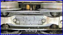 Lionel Prewar O Tinplate Black PRR 238 Torpedo Steam Locomotive 265W Tender SS