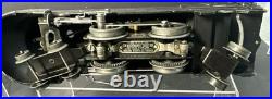 Lionel Prewar O Tinplate Black PRR 238 Torpedo Steam Locomotive 265W Tender SS
