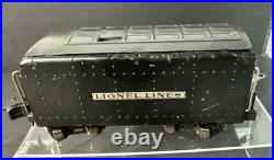 Lionel Prewar O Tinplate Black PRR 238 Torpedo Steam Locomotive 265W Tender SS