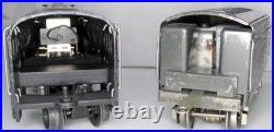 Lionel Prewar O Tinplate Black PRR 238 Torpedo Steam Locomotive 265W Tender SS